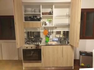 Küche/Küchenzeile in der Unterkunft Suite Ca' Gilly Nel Cuore di Venezia