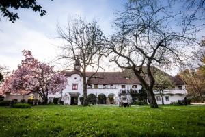 Zahrada ubytování Hotel Schloss Leonstain