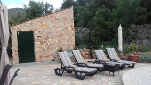 Fotografia z galérie ubytovania Lavender Hill Hvar Villa - pool, jacuzzi,sauna,BBQ v Starom Grade