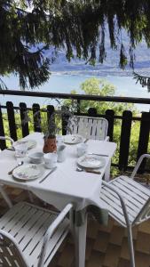 Naturlandskabet i nærheden af feriehuset