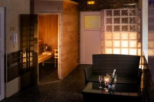 Posezení v ubytování Hotel Bon