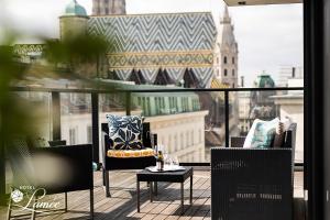 Balkón nebo terasa v ubytování Hotel Topazz & Lamée