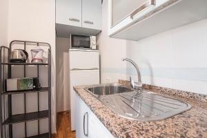 Kuchyňa alebo kuchynka v ubytovaní Mezquitilla FreshApartments
