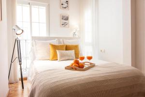 Posteľ alebo postele v izbe v ubytovaní Mezquitilla FreshApartments