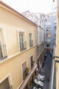 Budova, v ktorej sa apartmán nachádza
