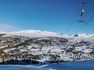 Rondane Høyfjellshotell v zimě