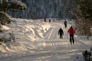 Rondane Høyfjellshotell v zimě