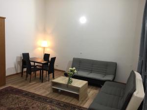 Posezení v ubytování Hotel Stadtpark