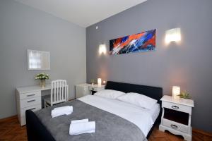 Posteľ alebo postele v izbe v ubytovaní Guesthouse Kamen Kuća