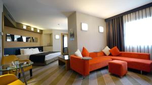 Posezení v ubytování Point Hotel Taksim