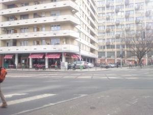 Okolie apartmánu