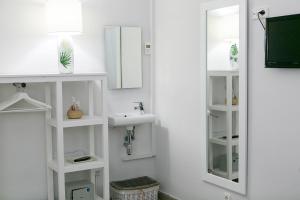 Kúpeľňa v ubytovaní Blanc Guest House
