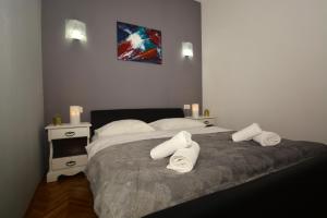 Posteľ alebo postele v izbe v ubytovaní Guesthouse Kamen Kuća