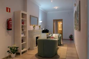 Posedenie v ubytovaní Blanc Guest House