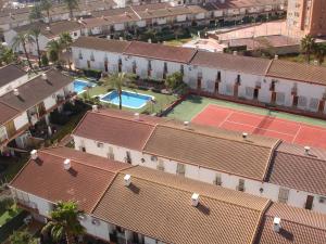 Bazén v ubytování Terraced House - Zand Properties nebo v jeho okolí