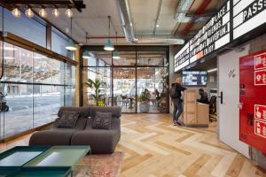 Posezení v ubytování Unite Hostel Barcelona