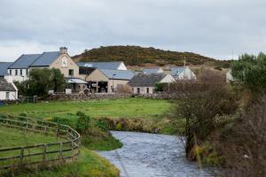 Bygningen som bed-and-breakfastet ligger i