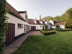 Zahrada ubytování B&B Pronkenburg