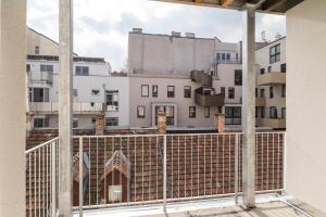 Balkon lub taras w obiekcie Heart of Ottakring