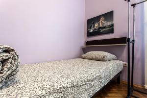 Postel nebo postele na pokoji v ubytování Centrum Hostel