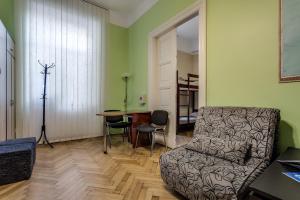 Posezení v ubytování Centrum Hostel