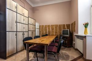 Posezení v ubytování Centrum Hostel