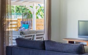 Χώρος καθιστικού στο Villa Morene