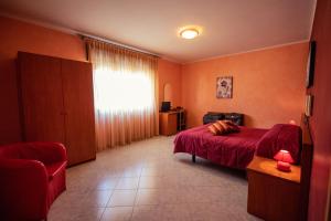 Postel nebo postele na pokoji v ubytování Hotel Venere