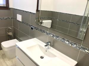 Vannituba majutusasutuses B&B La coccola