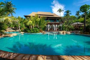 Bazén v ubytování Andalay Beach Resort Koh Libong nebo v jeho okolí