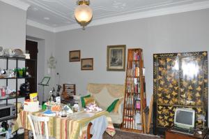 Knihovna v bed and breakfast