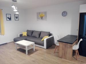 Część wypoczynkowa w obiekcie Apartament Marzenie 5 - Opole
