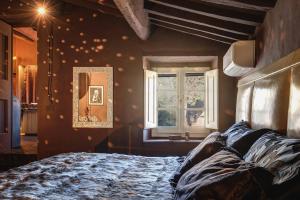 Postel nebo postele na pokoji v ubytování My Chocolate Spa