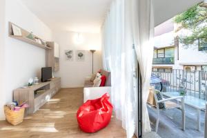 Et tv og/eller underholdning på Casa Olivastro Millenario A