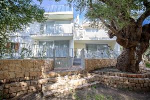 Bygningen som lejligheden ligger i