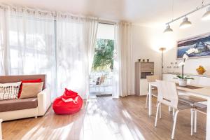 Køkken eller tekøkken på Casa Olivastro Millenario A