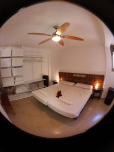 Posteľ alebo postele v izbe v ubytovaní Fantástico Apartamento 1ª Línea de Playa