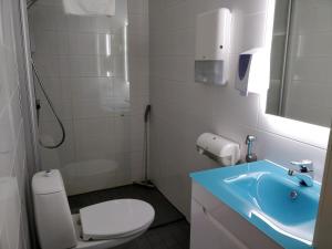 Ванная комната в Gasthaus Pooki