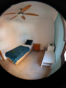 Posteľ alebo postele v izbe v ubytovaní Fantástico Apartamento 1ª Línea de Playa