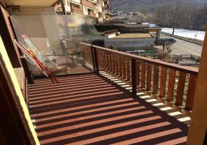 Balkón nebo terasa v ubytování Appartamento Limone con vista
