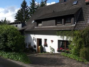 Budova, kde se bed and breakfast nachází