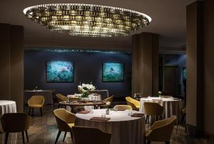 Posedenie v ubytovaní Alàbriga Hotel GL