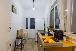 Køkken eller tekøkken på Casa Zen