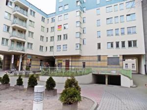 Budova, v ktorej sa apartmán nachádza