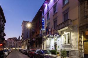 Budova, v ktorej sa hotel nachádza
