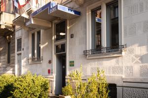 Budova, v ktorej sa hotel nachádza