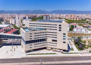 Nespecifikovaný výhled na destinaci Palma de Mallorca nebo výhled na město při pohledu z hotelu