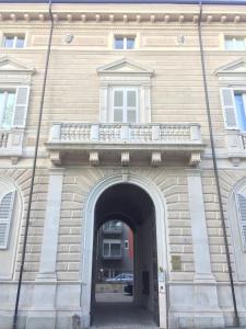 The facade or entrance of La Casa Di Ago