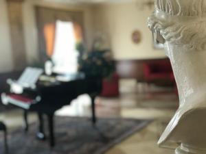 Posezení v ubytování Grand Hotel Palace