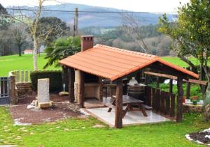 Naturlandskabet i nærheden af feriehuset